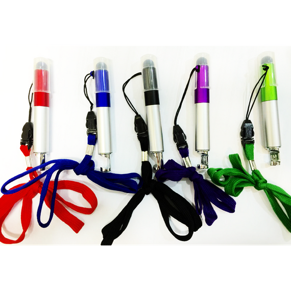 Caneta Porta celular com luz