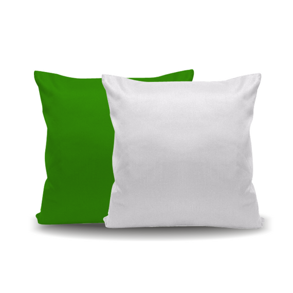 Almofada Verde - 30 cm x 30 cm (Capa + Enchimento)