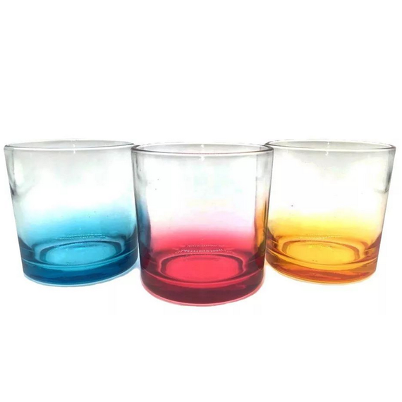 Copo de whisky para sublimar