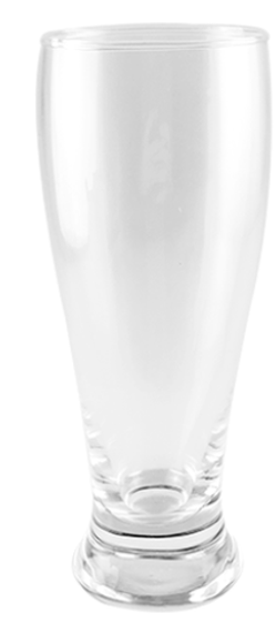 Copo Tulipa Cristal Vidro - 450ml - sublimação, adesivo e serigrafia
