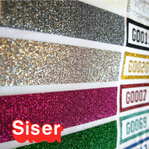 Glitter PU - SISER - 50cm x 30cm