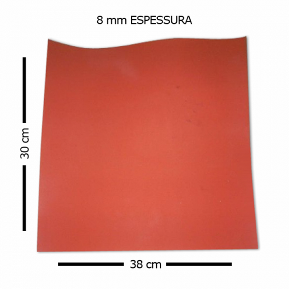 Manta de Silicone (Base) Prensa Térmica 30x38