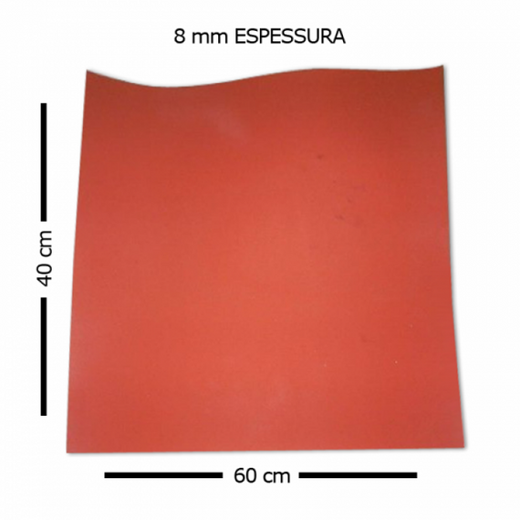 Manta de Silicone (Base) Prensa Térmica 40x60