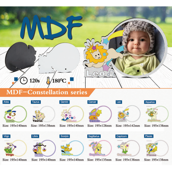 MDF ZODÍACO / HORÓSCOPO