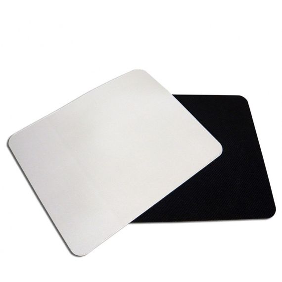 Mouse pad emborrachado quadrado 19x23 premium alta qualidade