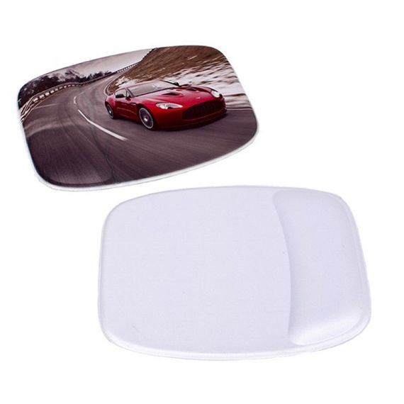 Mouse Pad Retangular com Apoio para Sublimação - 1 UNIDADE
