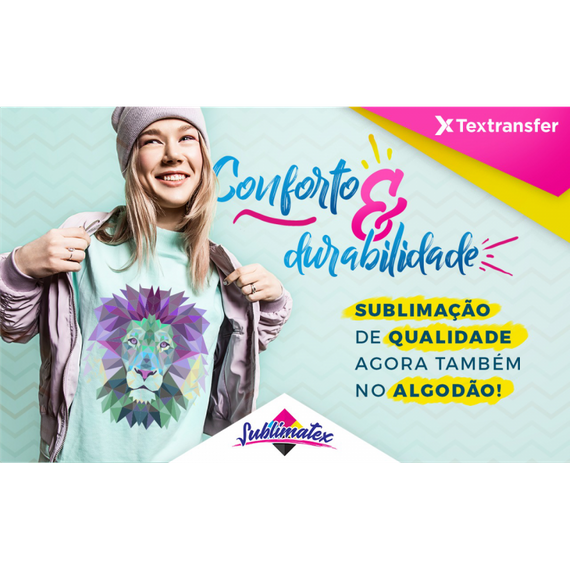 Pacote Papel Sublimatex com 10 Folhas A3