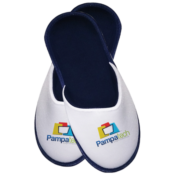 Pantufa Infantil para Sublimação - Azul