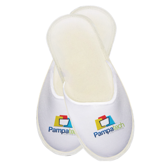 Pantufa Infantil para Sublimação - BRANCA