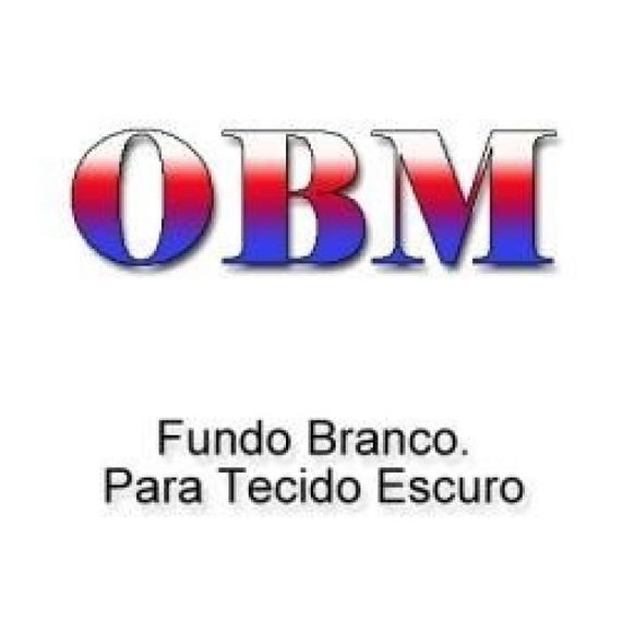 Papel OBM A4, fundo branco - pacote com 5 folhas