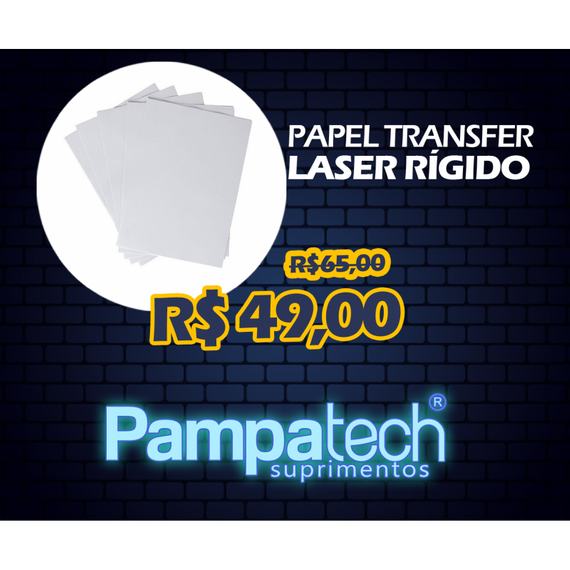 Papel Transfer Laser A4 - 100 FOLHAS