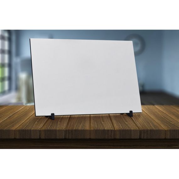 Porcelanato 28x20 cm branco - Ideal para trabalhos em A4