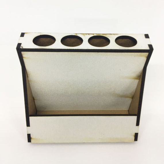 PORTA CANETAS E CARTÕES EM MDF SUBLIMATICO