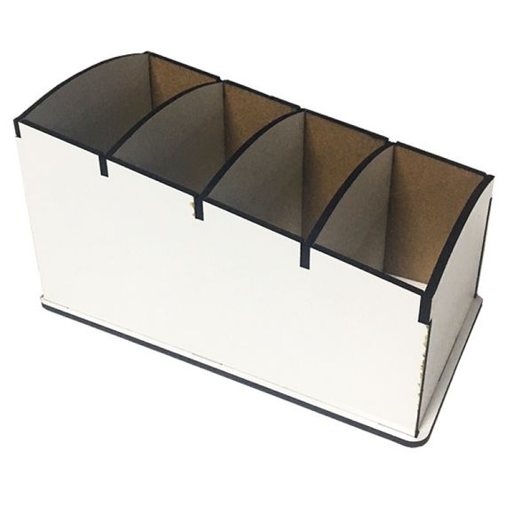 PORTA CONTROLE REMOTO EM MDF (15X8 CM)