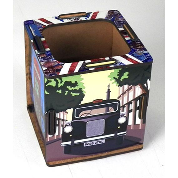 PORTA LÁPIS MDF SUBLIMATICO - monte e cole