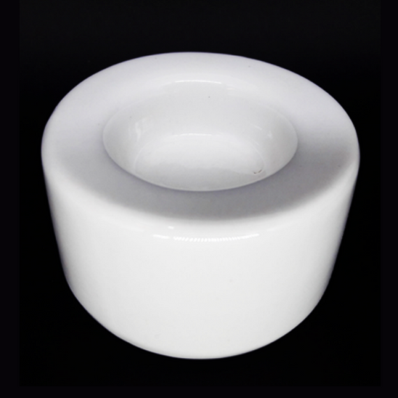 Porta vela pequeno - branco