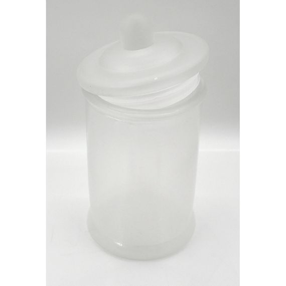 Pote de vidro 250ml para sublimar - jateado