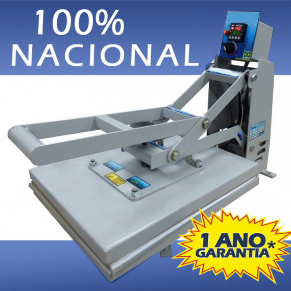 PRENSA PLANA - 100% NACIONAL - 40X35 - LANÇAMENTO