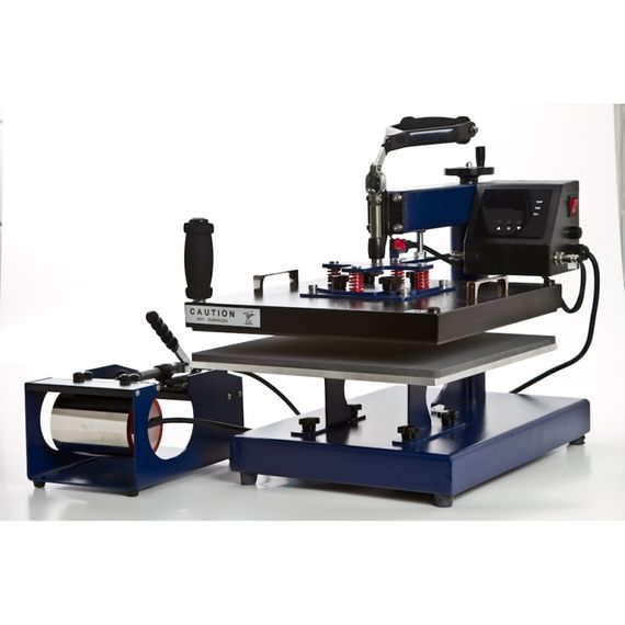 Prensa Térmica PREMIUM 8x1 - 38x38