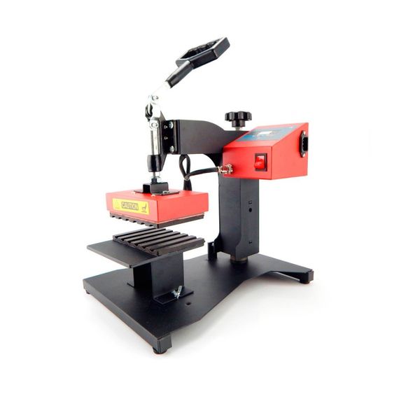 Prensa térmica para canetas 6x1