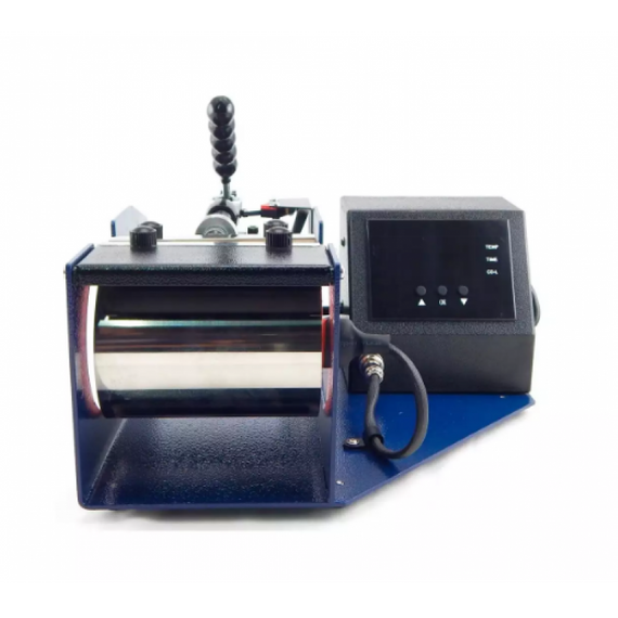 Prensa Térmica para Sublimação de Canecas, Squeezes, Copos - Linha Premium - contador automático de tempo