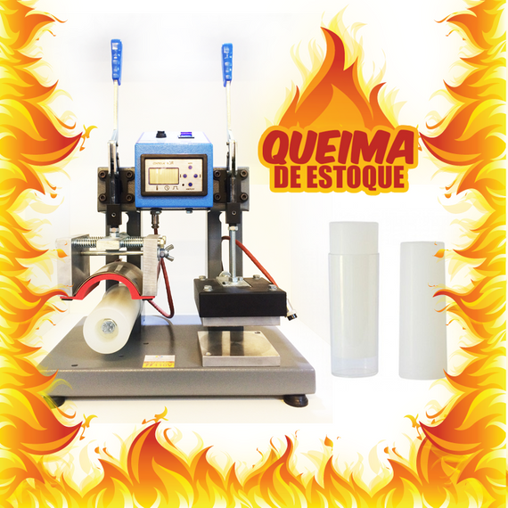 Prensa Térmica Transfer 3 em 1 (long Drink, Canetas, Planos) laser QUEIMA