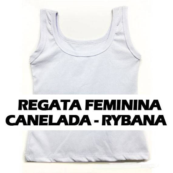 REGATA FEMININA CANELADA - Rybana