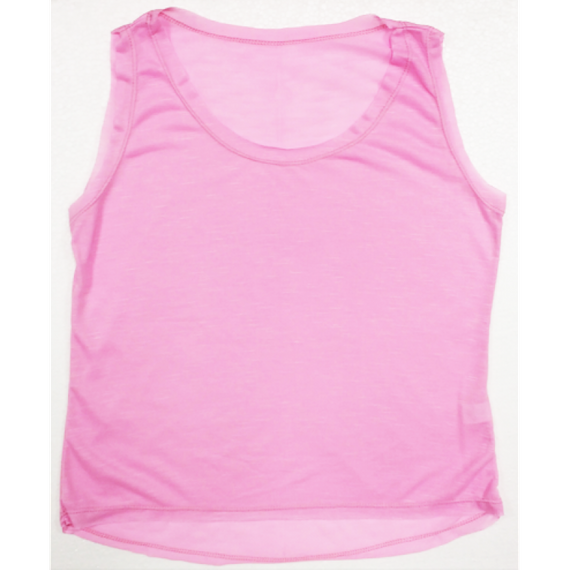 Regata Feminina Rosa para Sublimação