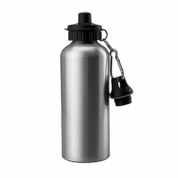 Squeeze de Alumínio 2 tampas - 500mls -