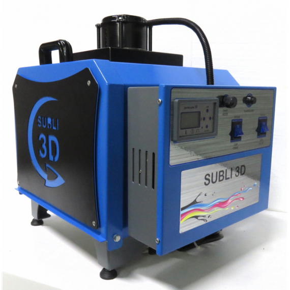 SUBLI 3D - O SEU FORNO DA SUBLIMAÇÃO