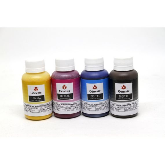 Tinta Sublimática - Gênesis - 100ml