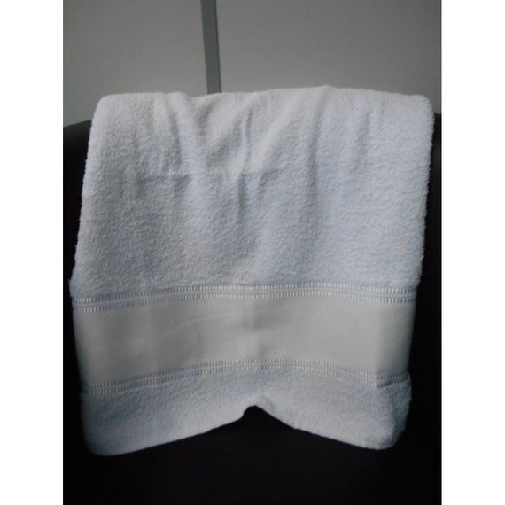 Toalha de Banho com Barra para Sublimar - 1 unidade