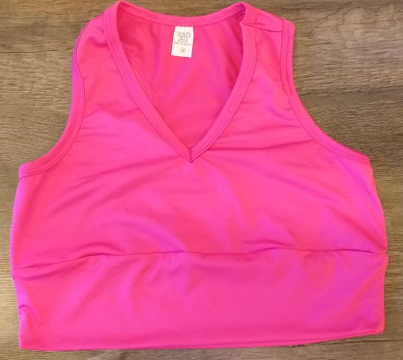 TOP ESPORTIVO BÁSICO - PINK