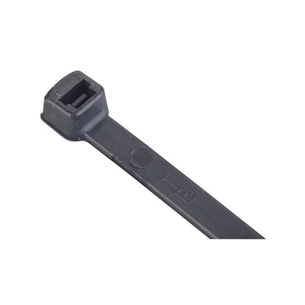 Abraçadeira de Pressão em Nylon 200mm Preta - SKT200-180X-100
