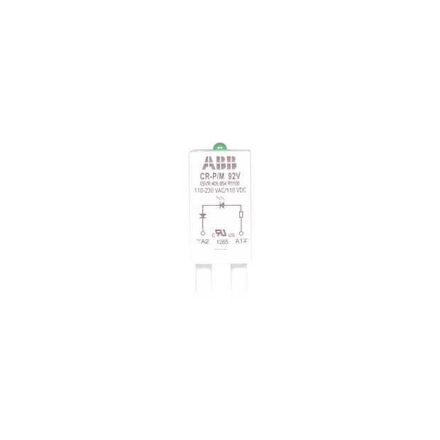 Acessório Plugável com LED para Soquete de Relé - CR-P/M 92V
