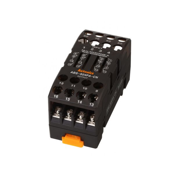 Acoplador para Relé com 4 Saídas - ABS-S04PA-CN