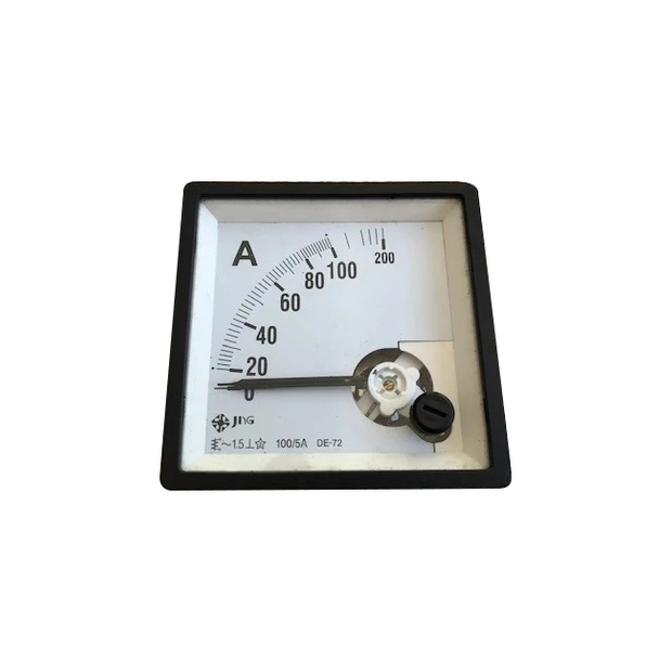 Amperímetro Analógico CP-T72 - 0...100A