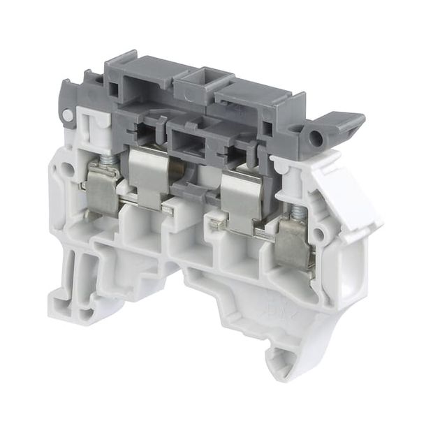 Borne Parafuso 4mm com Fusível - ZS4-SF1