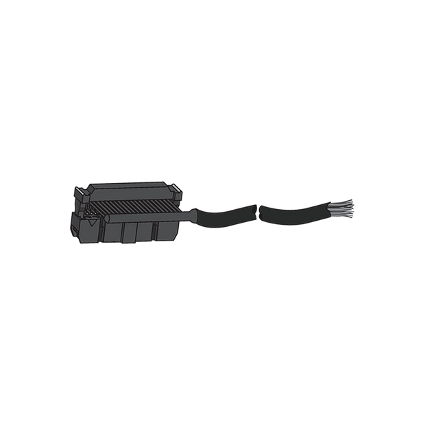 Cabo Conector de 20 vias - CJ-HP20-VP010-R