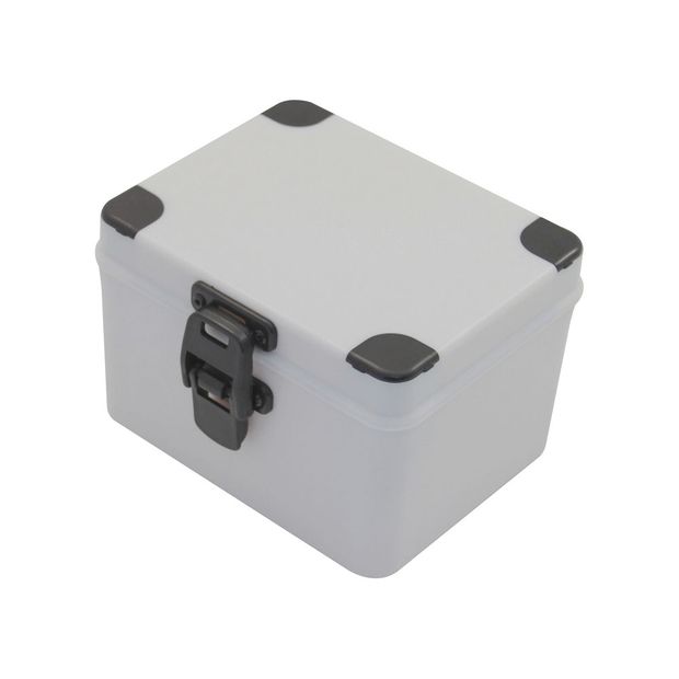 Caixa Plástica com Dobradiças e Fecho IP66 - 160x120x100mm