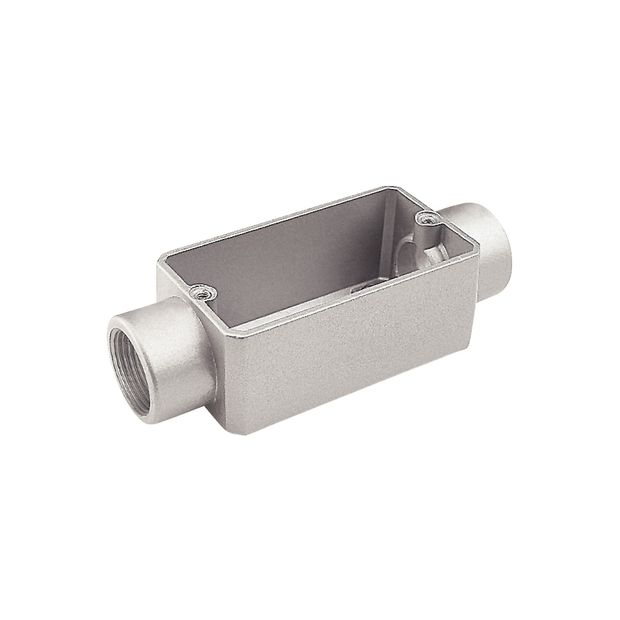 Condulete Fixo Tipo C - Sem Tampa e sem Rosca