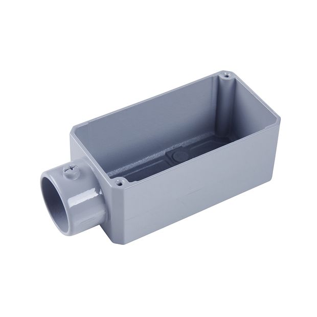 Condulete Fixo Tipo E - Sem Tampa e com Rosca BSP