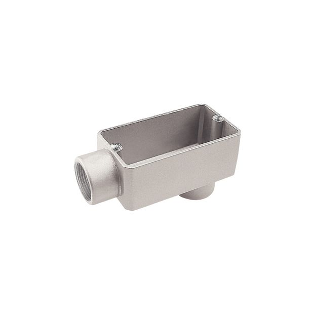 Condulete Fixo Tipo LB - Sem Tampa e com Rosca BSP 3/4"
