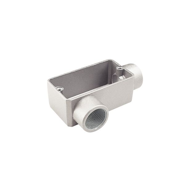 Condulete Fixo Tipo LR - Com Tampa e sem Rosca