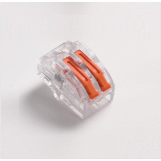 Conector de Alavanca para Fios e Cabos 0,08...2,5mm² - PC622