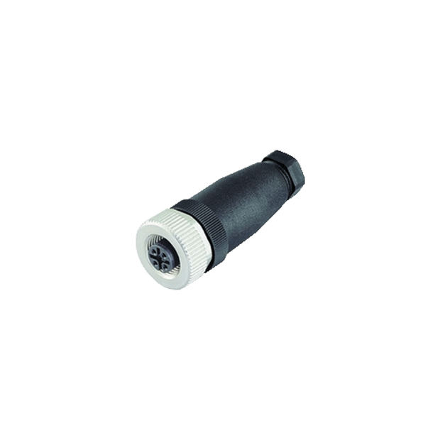 Conector Fêmea M12 4 pinos - V1-G-Q3