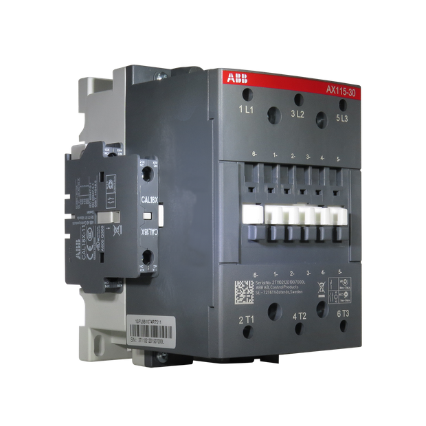 Contator AX115-30-11-75 - 1NA + 1NF 200...220VCA