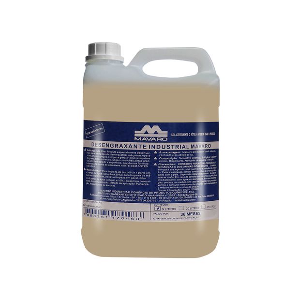 Desengraxante Industrial 5L
