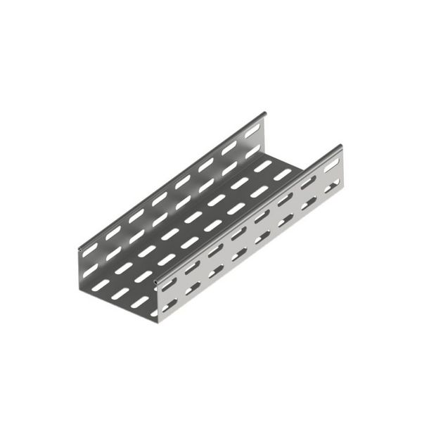 Eletrocalha Estrutural Perfurada 100x50mm - Chapa #24