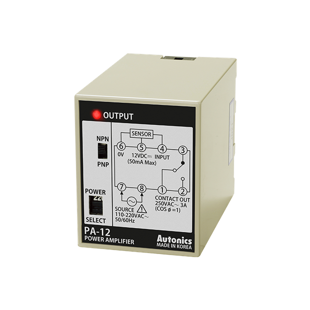 Fonte Chaveada para Sensores 110-220VCA - PA-12
